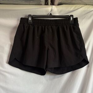 Athletic Works Women's Black Athletic Shorts MM323